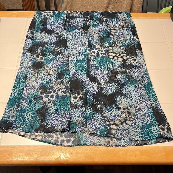 No boundaries, XL 15-17, spaghetti strap maxi dress - Picture 4 of 4